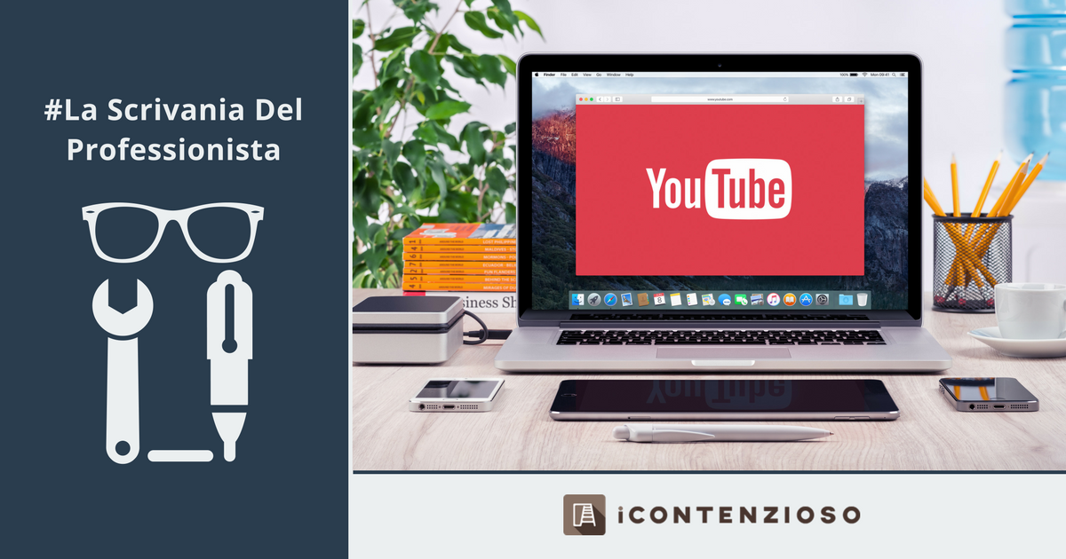 YouTube per professionisti