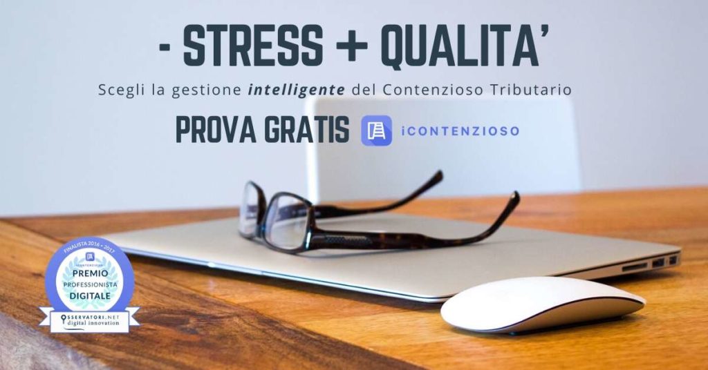 Prova gratis iContenzioso