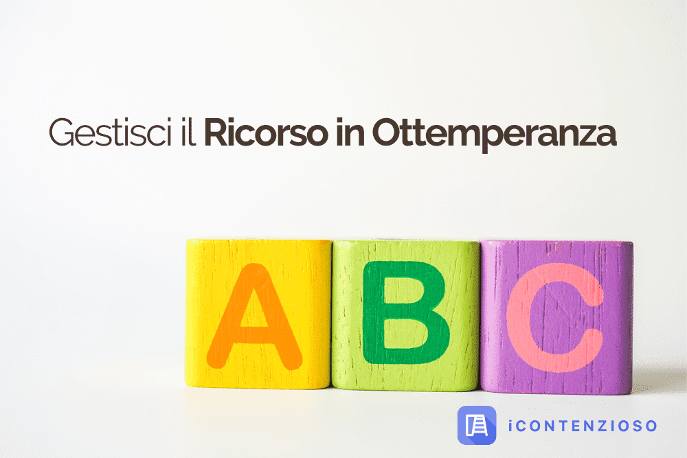 Ricorso in ottemperanza